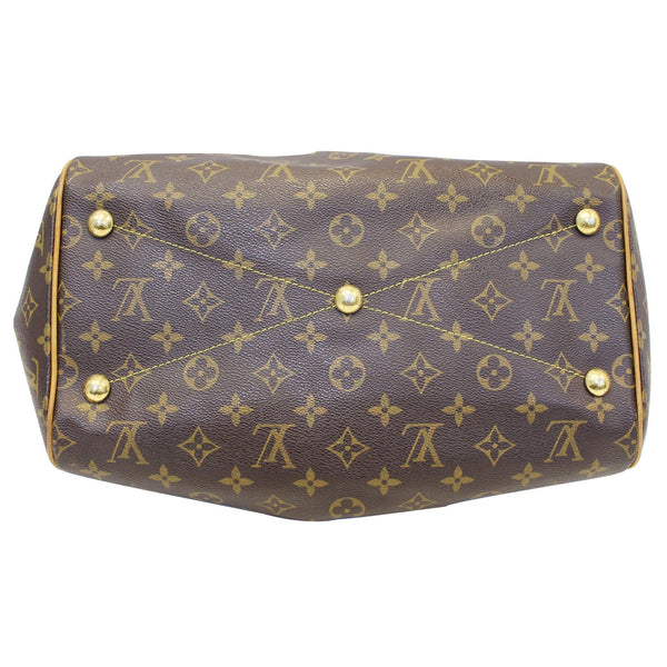 LOUIS VUITTON Tivoli GM Monogram Canvas Brown Shoulder Bag Brown-US