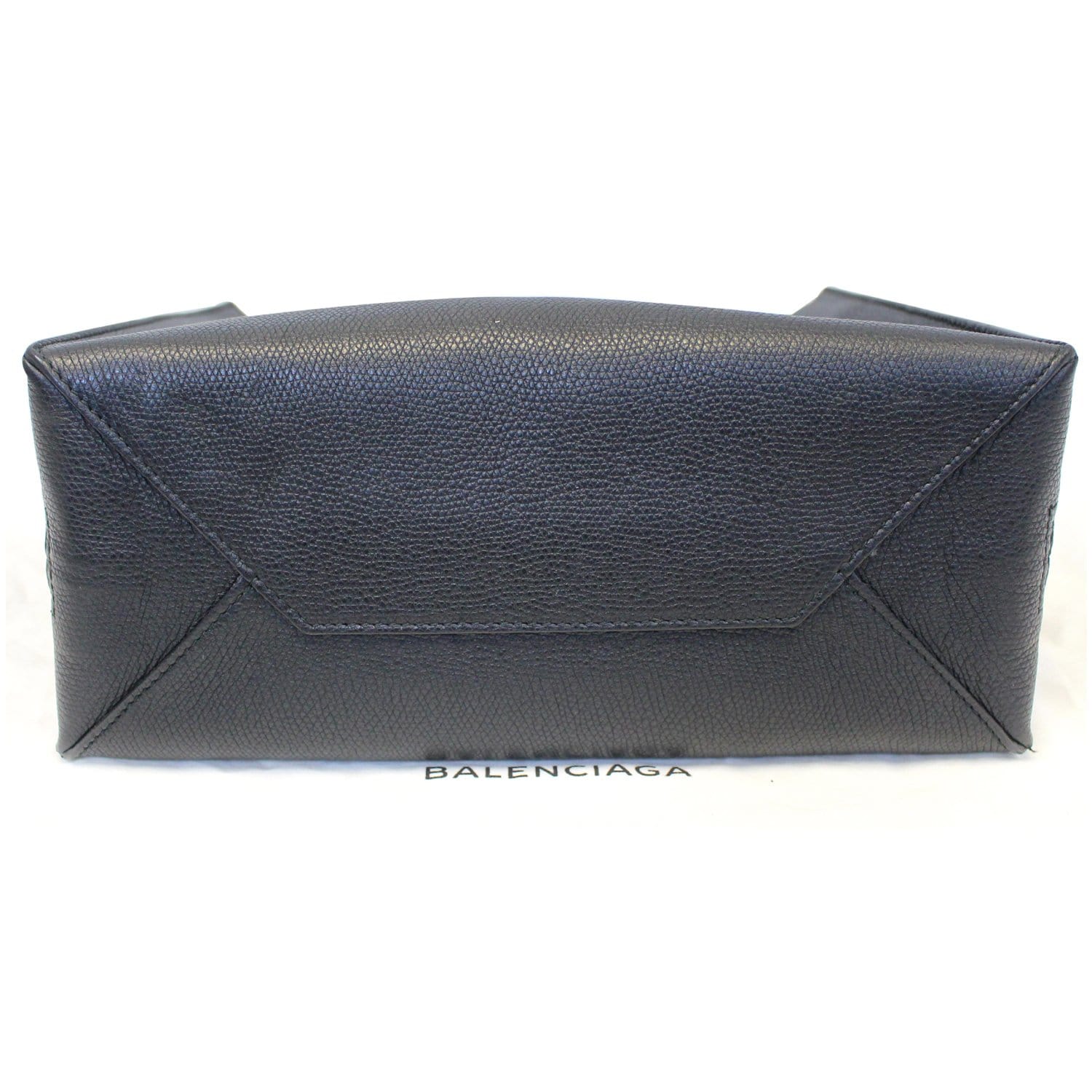 Balenciaga Papier A5 Zip Around Black in Calfskin Leather with Silver-tone  - US
