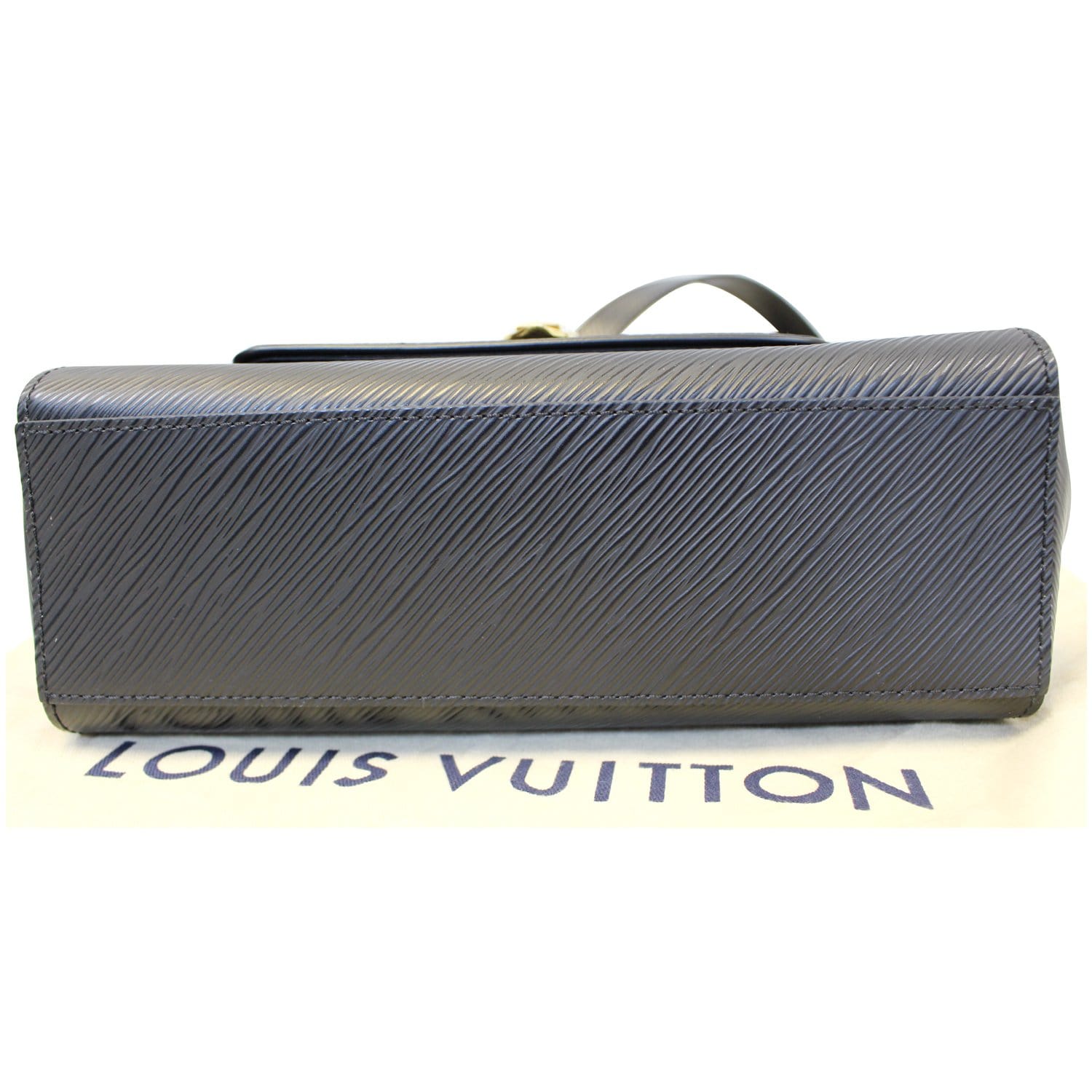Leather crossbody bag Louis Vuitton Black in Leather - 30917444