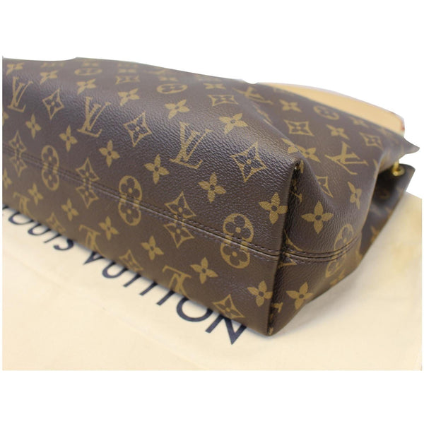 LOUIS VUITTON Graceful PM Monogram Canvas Shoulder Bag-US