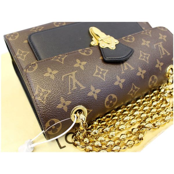 LOUIS VUITTON Victoire Monogram Canvas Shoulder Crossbody Bag Noir-US
