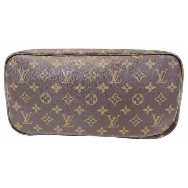 LOUIS VUITTON Neverfull MM Monogram Canvas Tote Shoulder Bag Brown-US