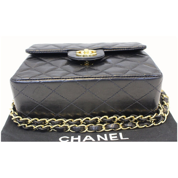 Chanel Mini Flap Bags | Chanel Mini Crossbody Flap Bags - back view