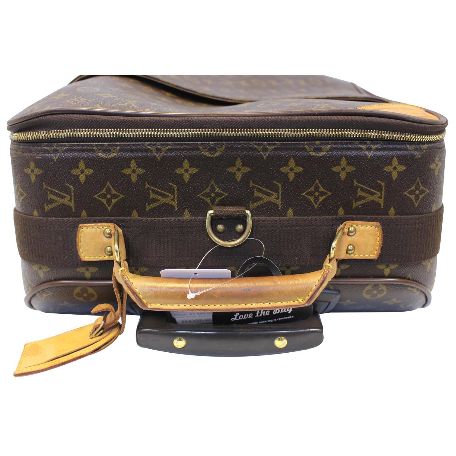 Louis Vuitton Pegase 60 Suitcase Carry On Brown Monogram Canvas