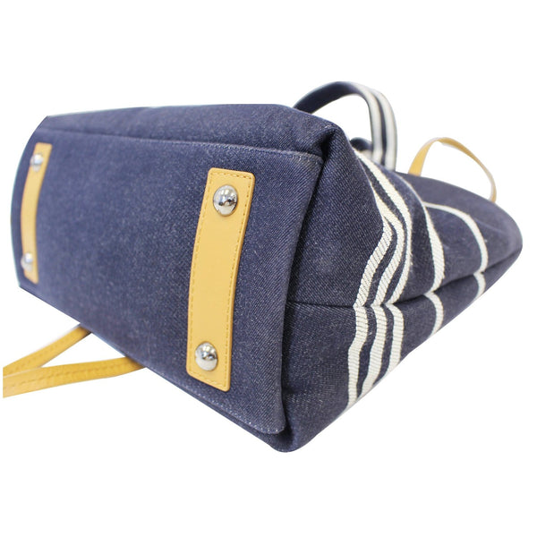 Chanel Tote Bag CC Shopping Large Denim in good preowned  condition