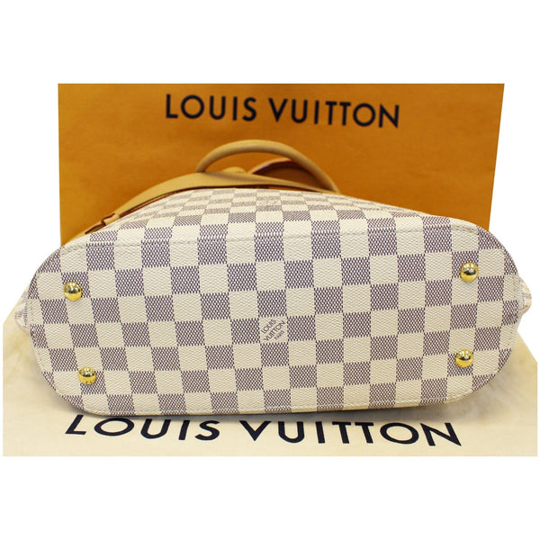 LOUIS VUITTON Girolata Damier Azur Shoulder Bag-US