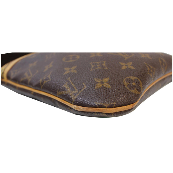 corner Louis Vuitton Bosphore Leather Crossbody Bag