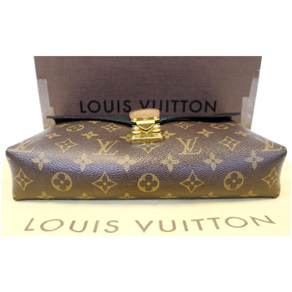 LOUIS VUITTON Pallas Chain Monogram Canvas Crossbody Bag-US