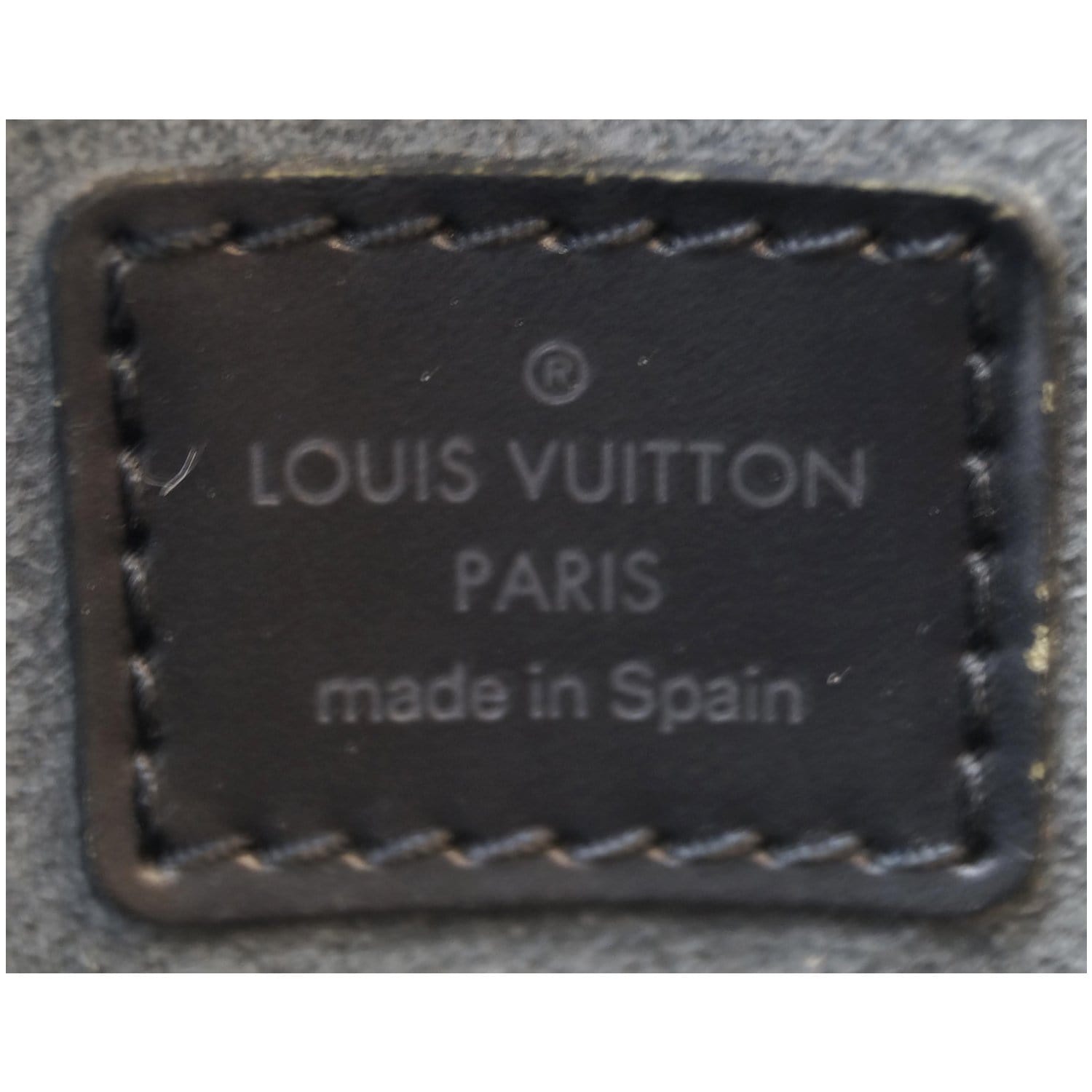 Louis Vuitton Fawn EPI Leather Voltaire Tote Bag