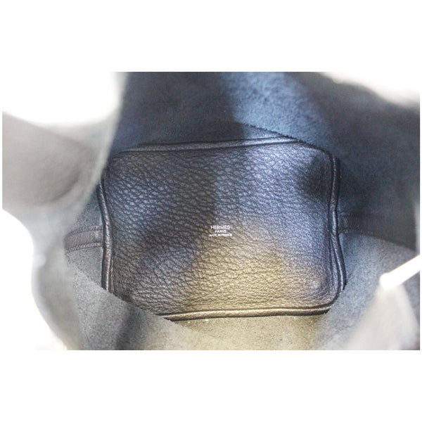 Hermes Handbag Picotin Lock 18 PM Taurillon Leather - inside view