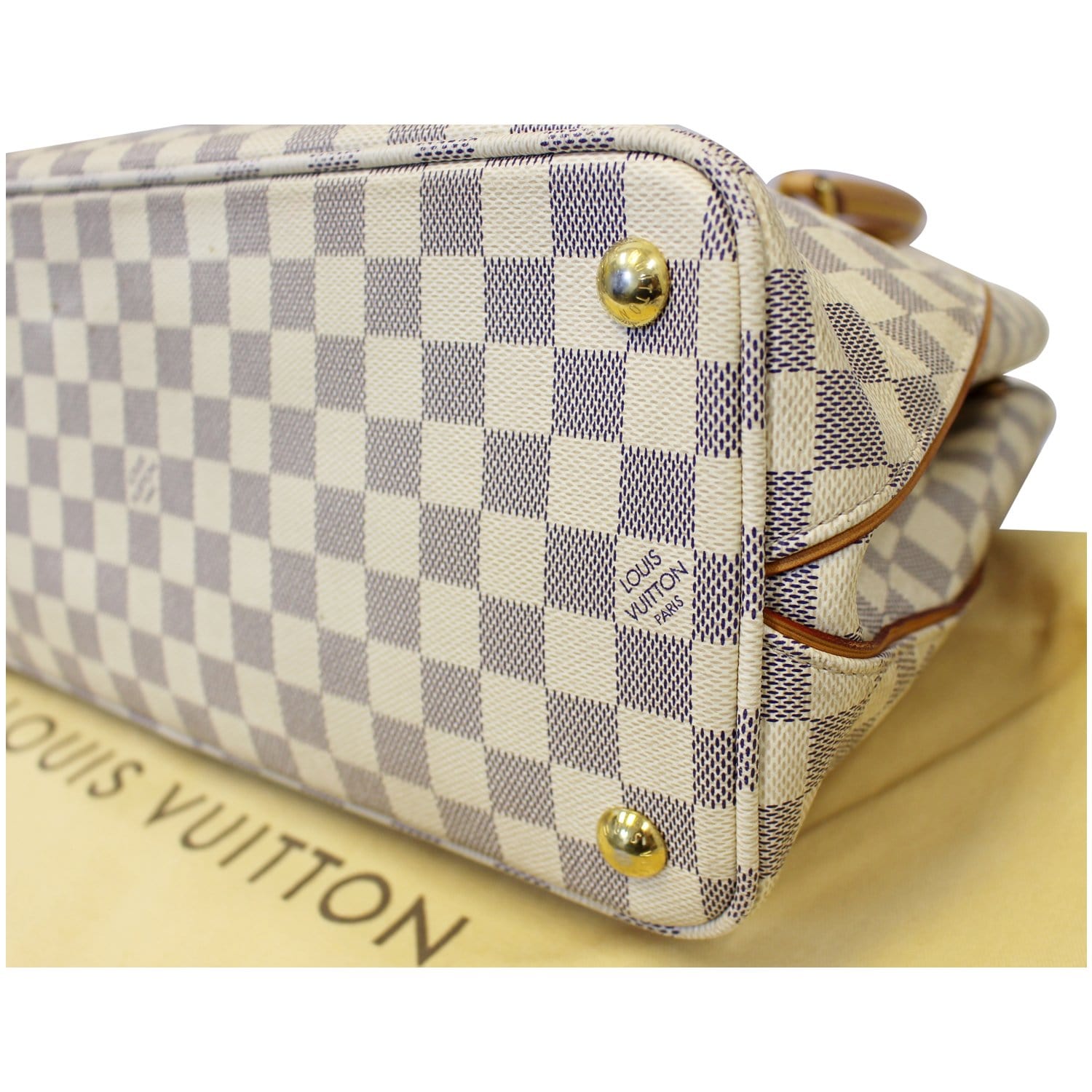 Louis Vuitton Damier Azur Calvi Bag