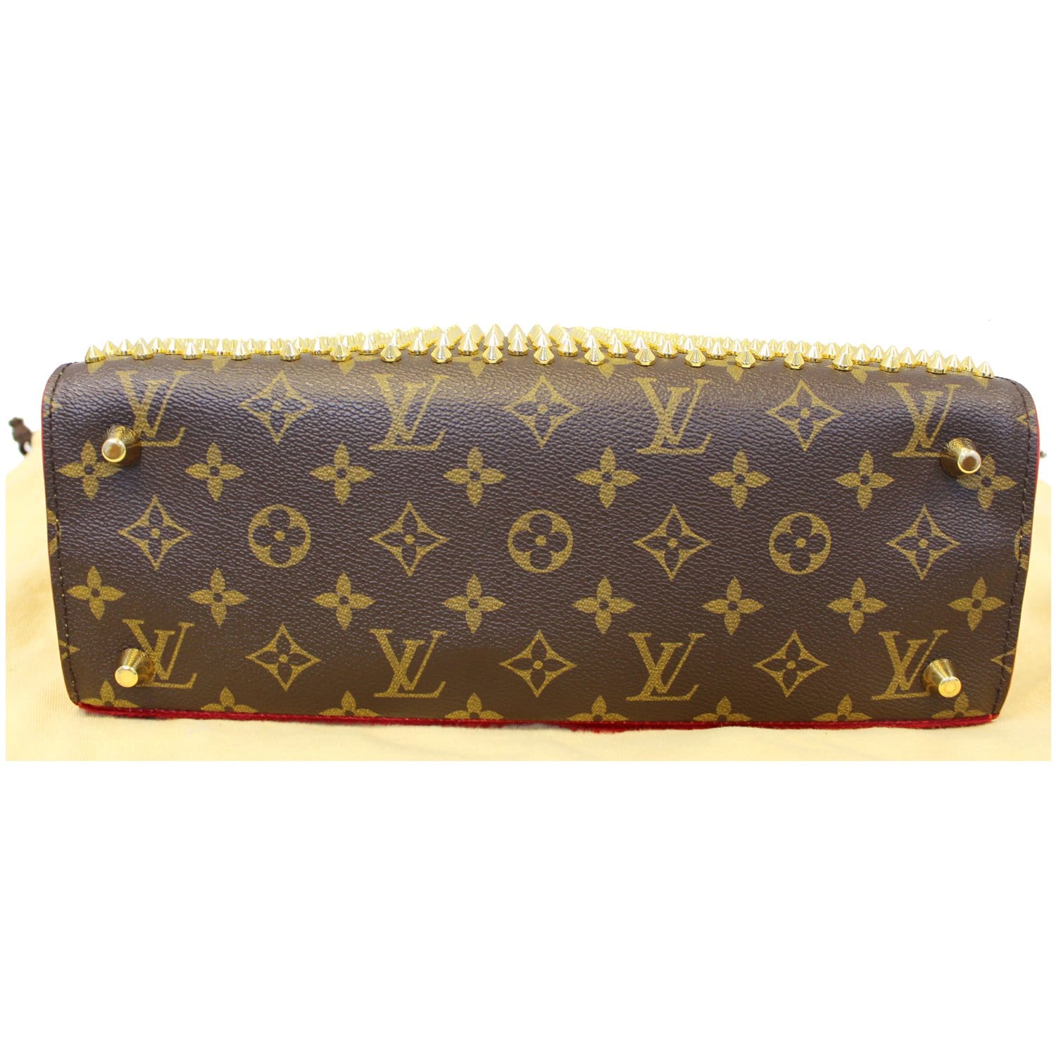 Louis Vuitton, Bags, Louis Vuitton Authentic Clx Christian Louboutin X  Iconoclasts Monogram Bag