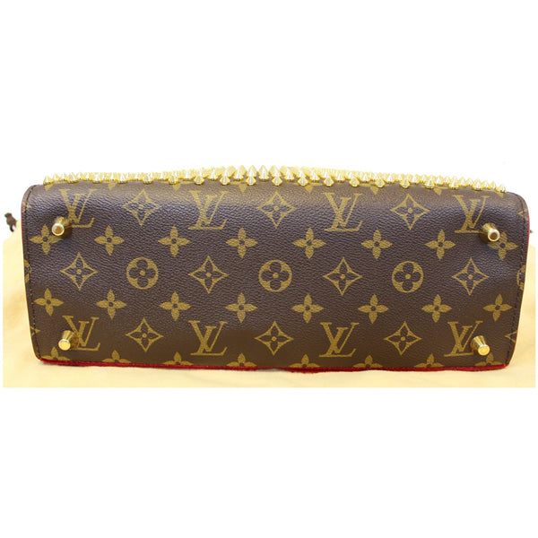 Louis Vuitton Christian Louboutin - Lv Monogram Shopping Bag leather