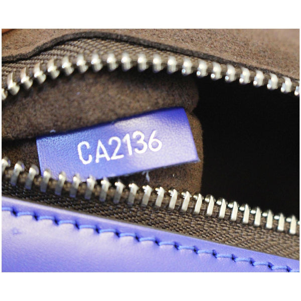 Item Code Lv Phenix PM Epi Leather Shoulder Bag-Blue