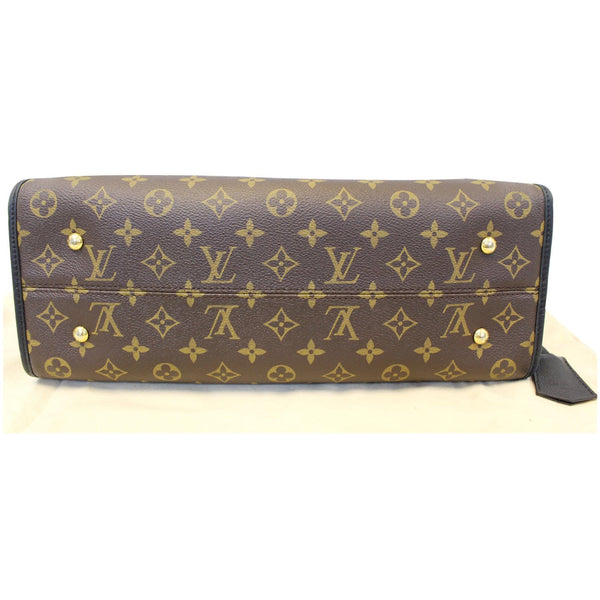 LOUIS VUITTON Popincourt MM Monogram Canvas Shoulder Bag Brown/Noir-US