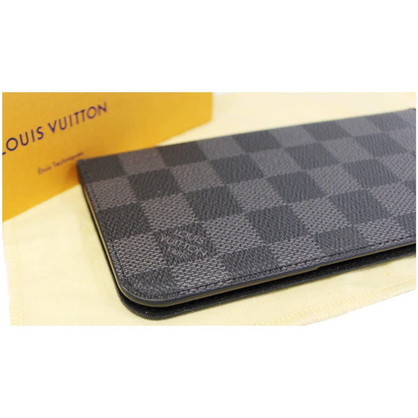 Louis Vuitton Folio Case For iPhone 7 Plus Damier on sale