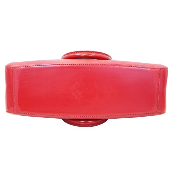 LOUIS VUITTON Pont Neuf PM Epi Leather Satchel Bag Red-US