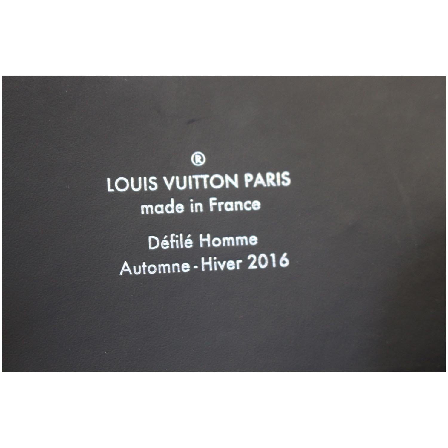 Louis Vuitton Explorer Monogram Eclipse Backpack