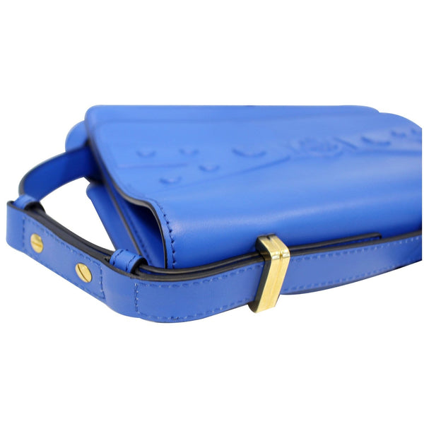 Versace Tribute X Leather Shoulder Bag - Corner View