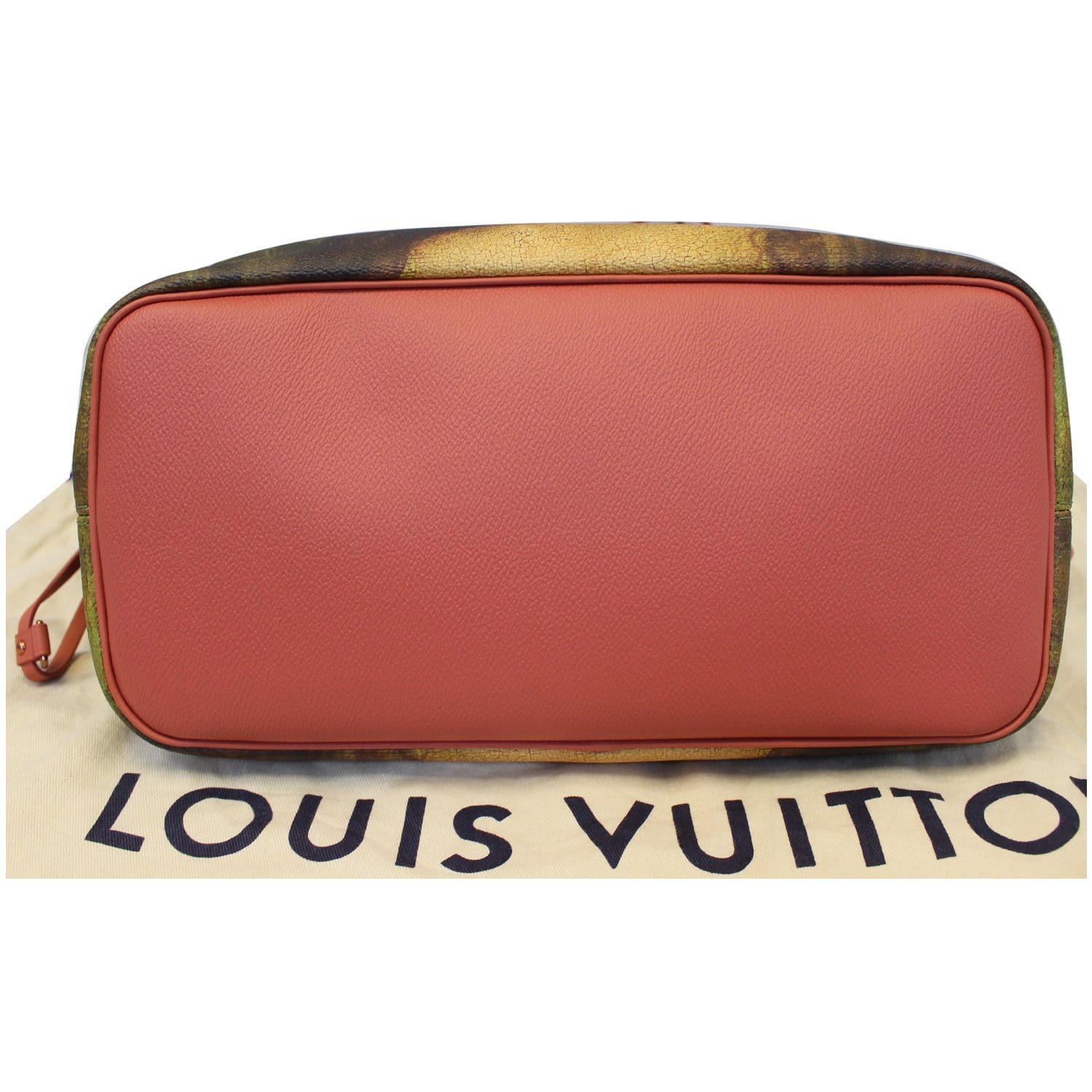 Louis Vuitton Limited Edition Coated Canvas Jeff Koons DaVinci