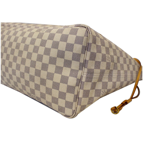Louis Vuitton Neverfull GM Damier Azur Tote Bag for sale 