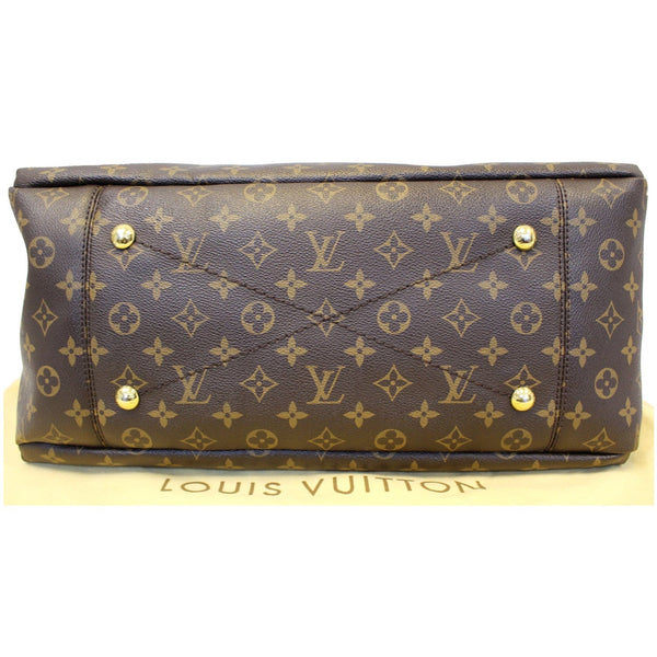 LOUIS VUITTON Artsy MM Monogram Canvas Shoulder Bag Brown-US