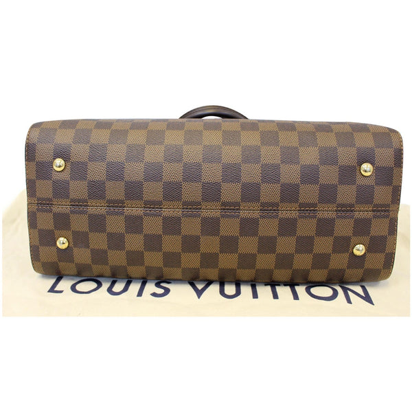 Louis Vuitton Damier Ebene Kensington Bowling Handbag- Back View