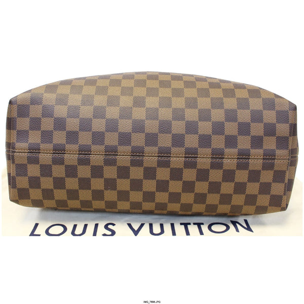 LOUIS VUITTON Graceful MM Damier Ebene Shoulder Bag-US