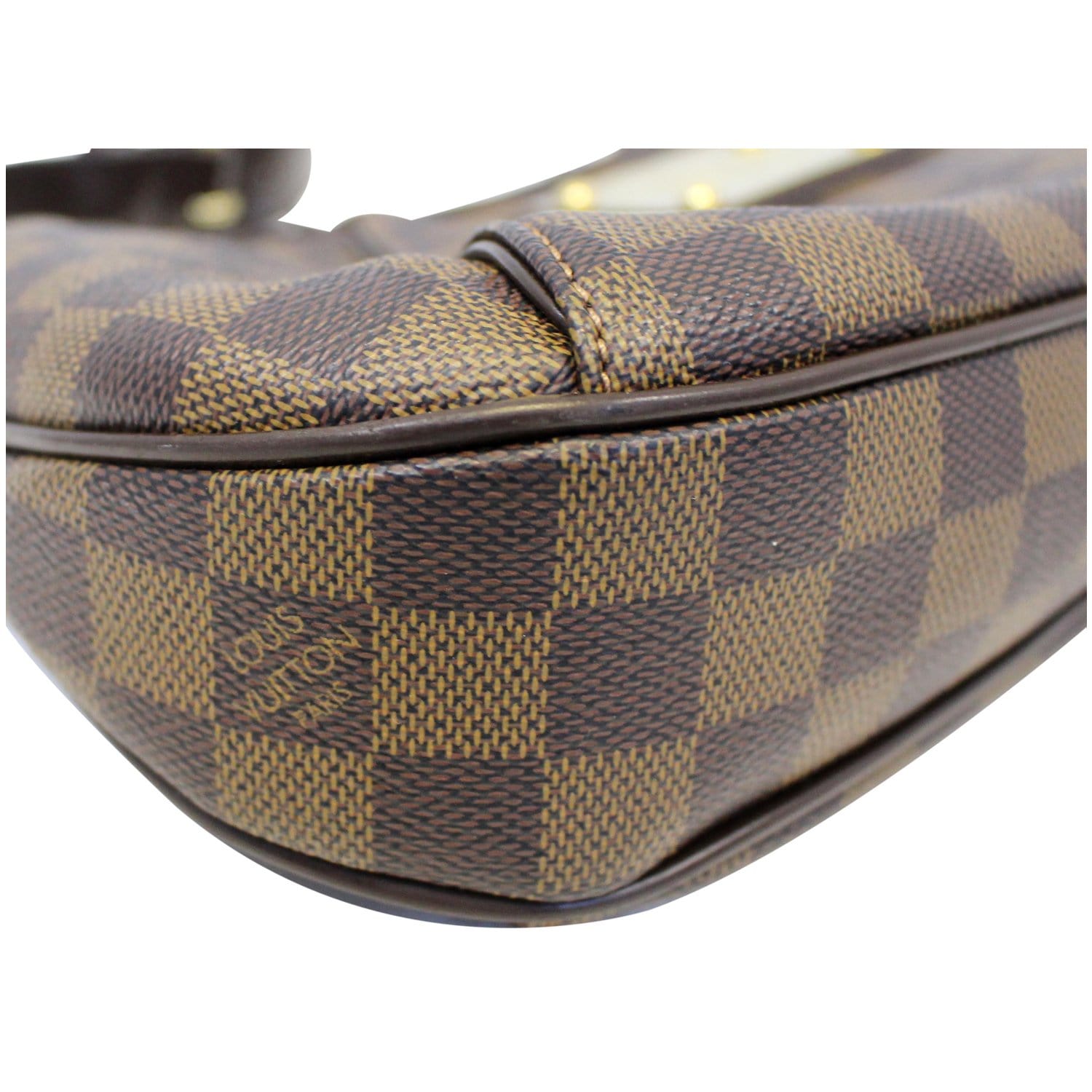 Louis Vuitton Thames PM Hobo Handbag Damier N48180 AR1058 181101