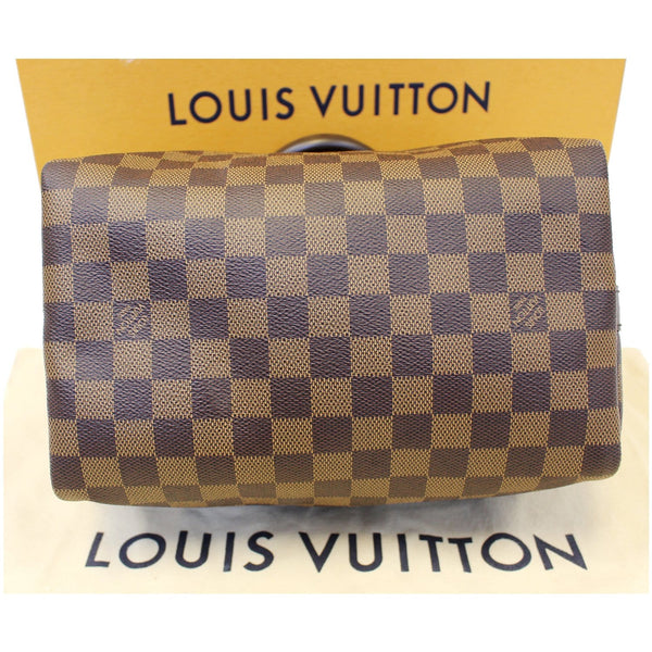 LOUIS VUITTON Speedy 25 Bandouliere Damier Ebene Shoulder Bag-US