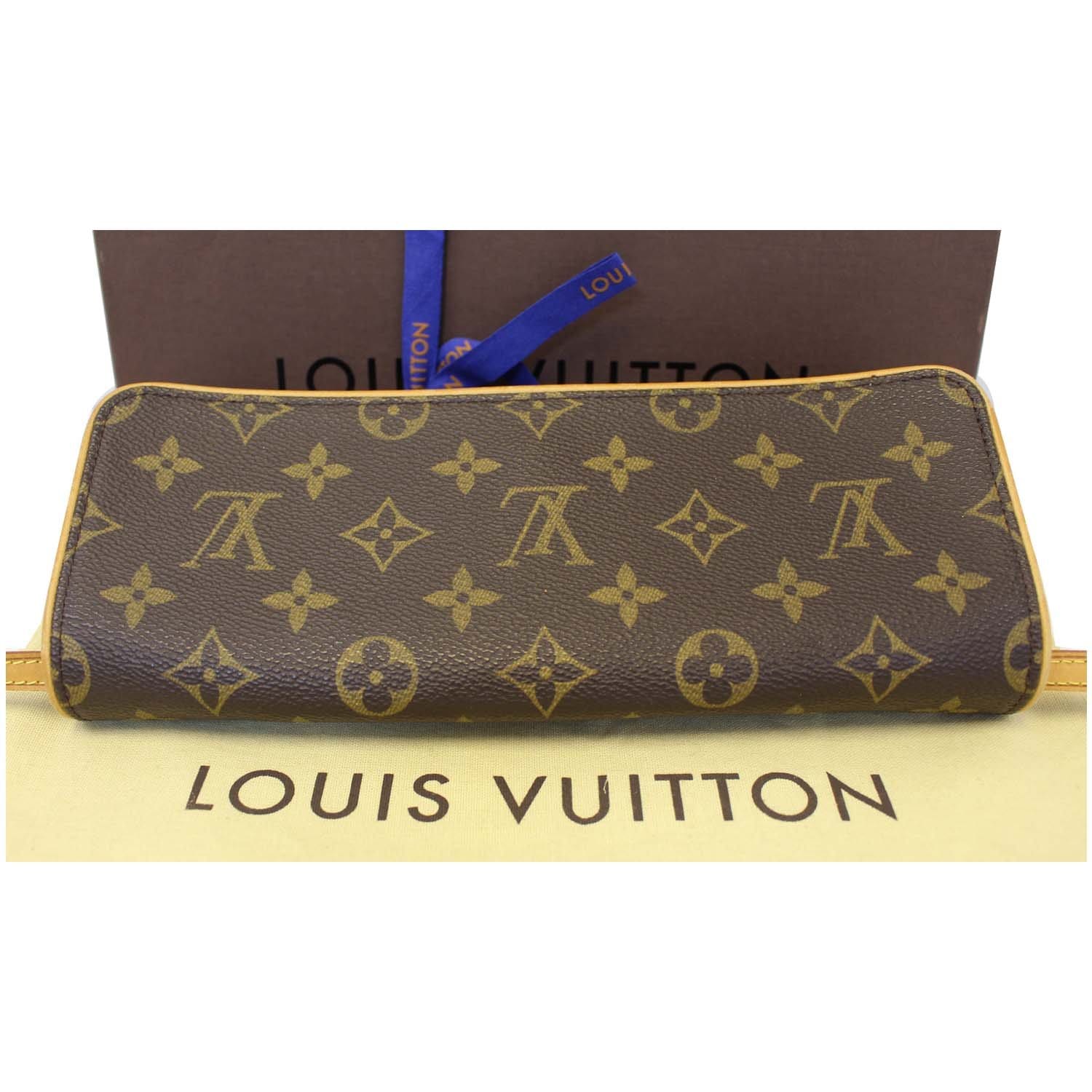 Authentic LOUIS VUITTON Twin GM Monogram Pochette Clutch Shoulder Bag  #53572