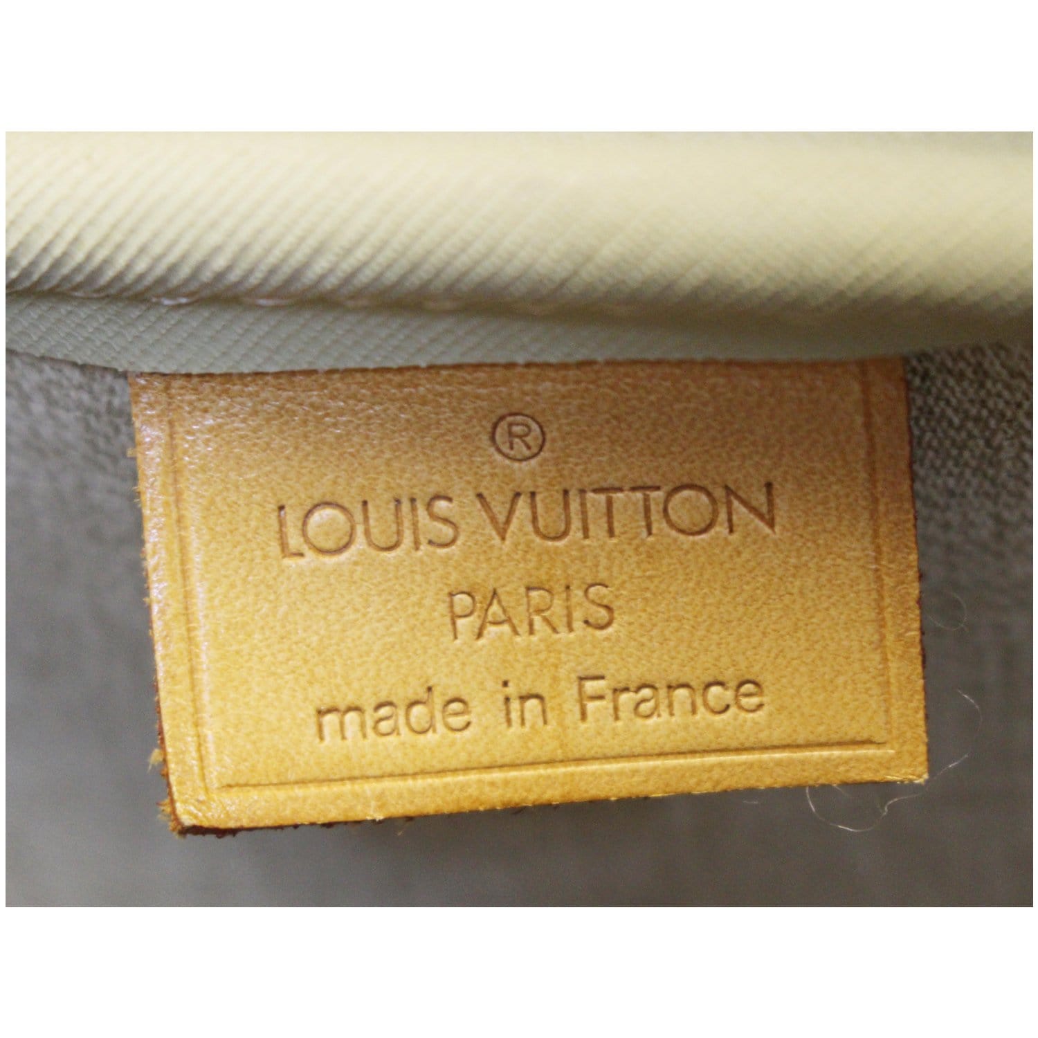 Louis Vuitton Monogram Canvas Deauville QJB06A4J0B197