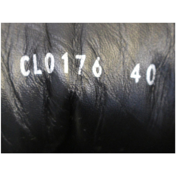 LOUIS VUITTON Checkpoint Monogram Sneaker Boot Noir Black US 10-US