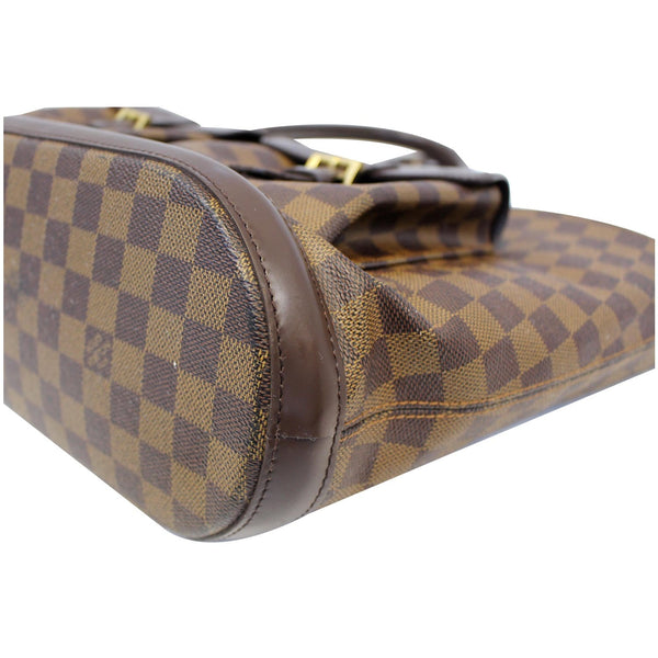 Louis Vuitton Damier Ebene Manosque GM Shoulder Bag - leather