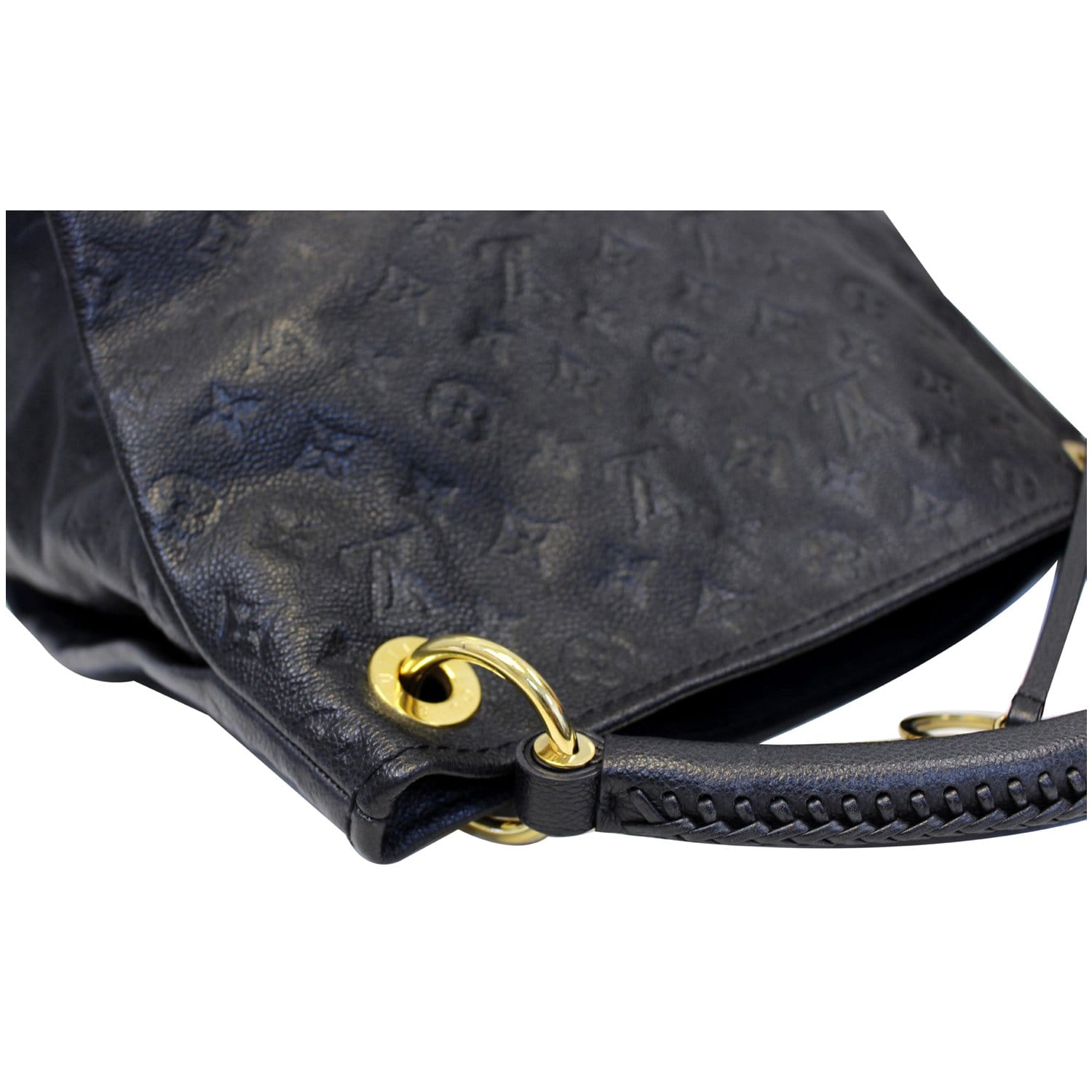 Louis Vuitton Black Monogram Empreinte Artsy MM Bag - Yoogi's Closet