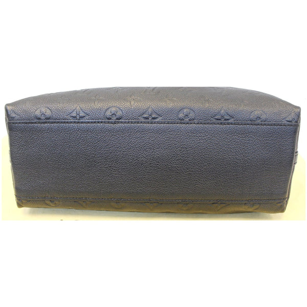 LOUIS VUITTON Bastille MM Empreinte Leather Shoulder Handbag Black-US