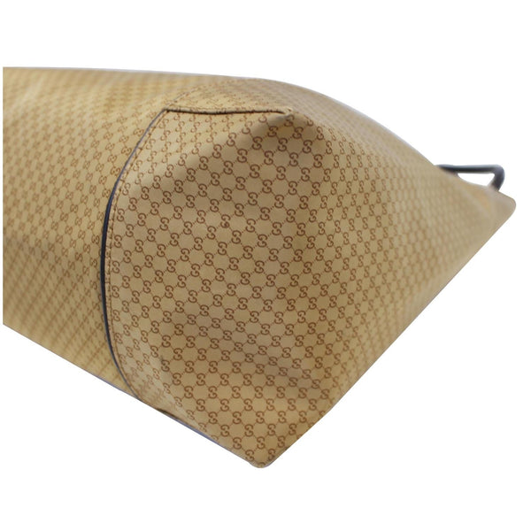 GUCCI GG Oversize Zipper Pull Hobo Bag Gold 152281-US