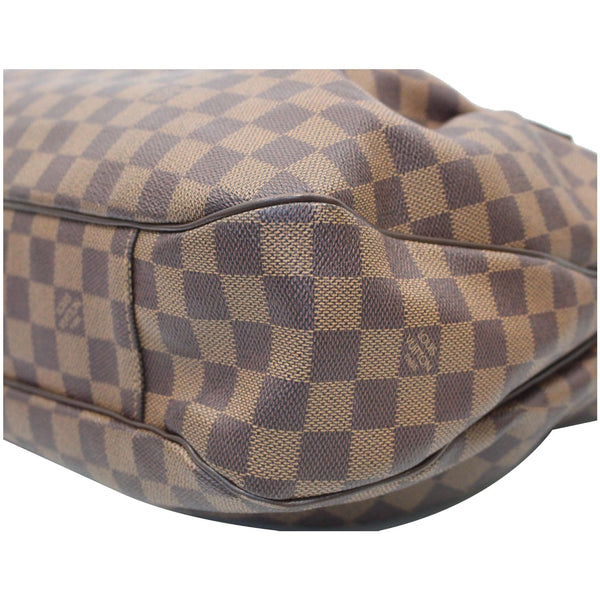 LOUIS VUITTON Evora MM Damier Ebene Tote Shoulder Bag Brown
