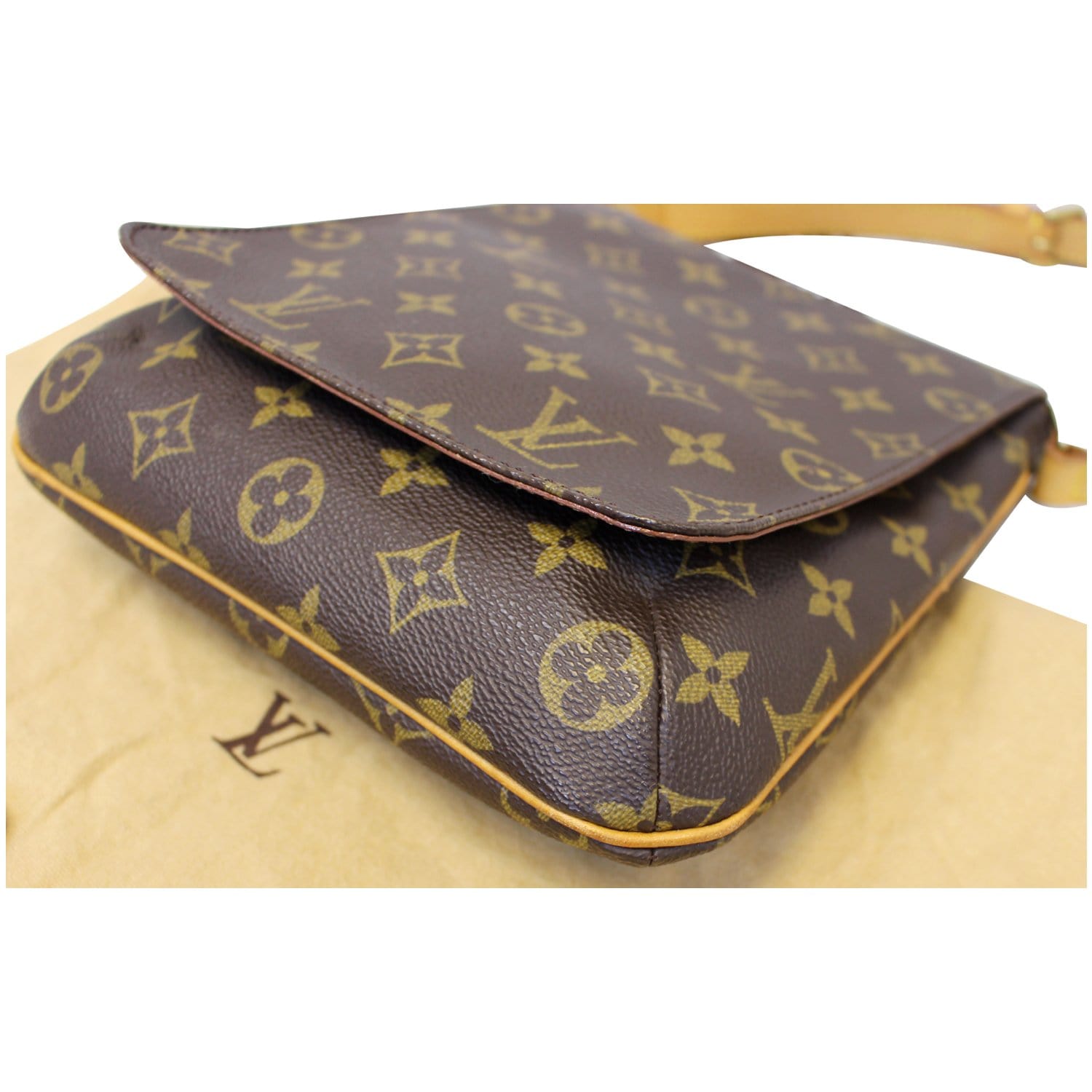 Authentic Louis Vuitton Monogram Canvas Musette Salsa PM Long Strap  Messenger Bag