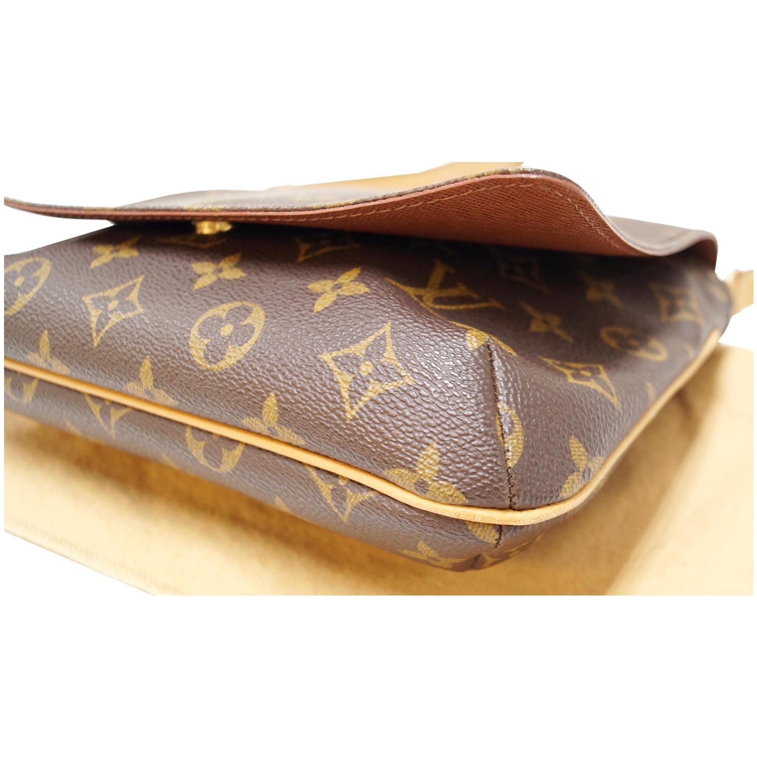 Louis Vuitton Musette Tango Short Strap Brown – Pursekelly – high