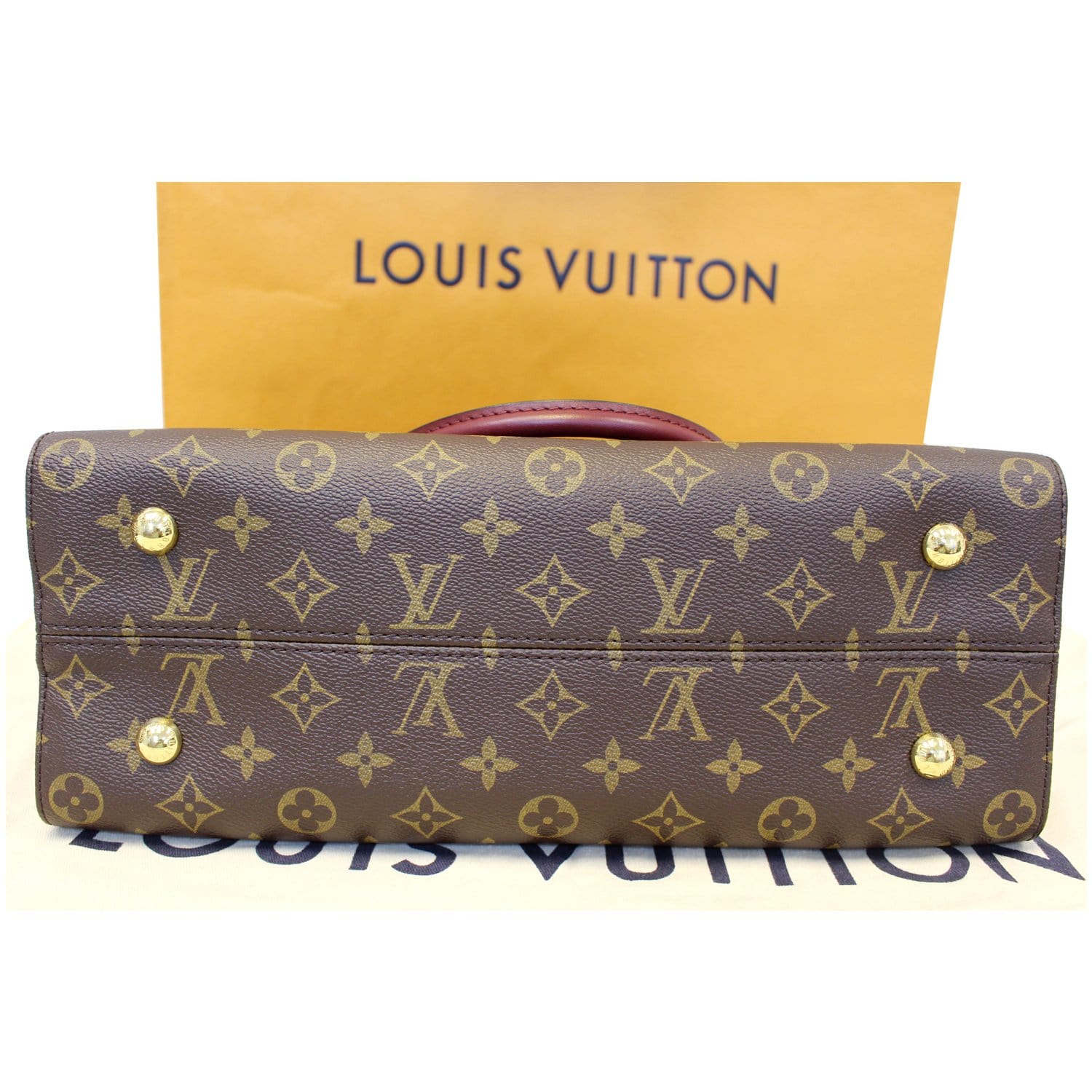 Louis Vuitton Monogram Tuileries Crossbody Bag617lvs616