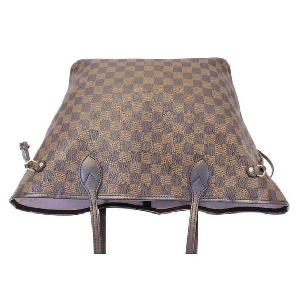 Louis Vuitton Neverfull MM - Lv Damier Tote Shoulder Bag brown