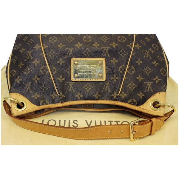Louis Vuitton Galliera PM - Lv Monogram Shoulder Bag - front view