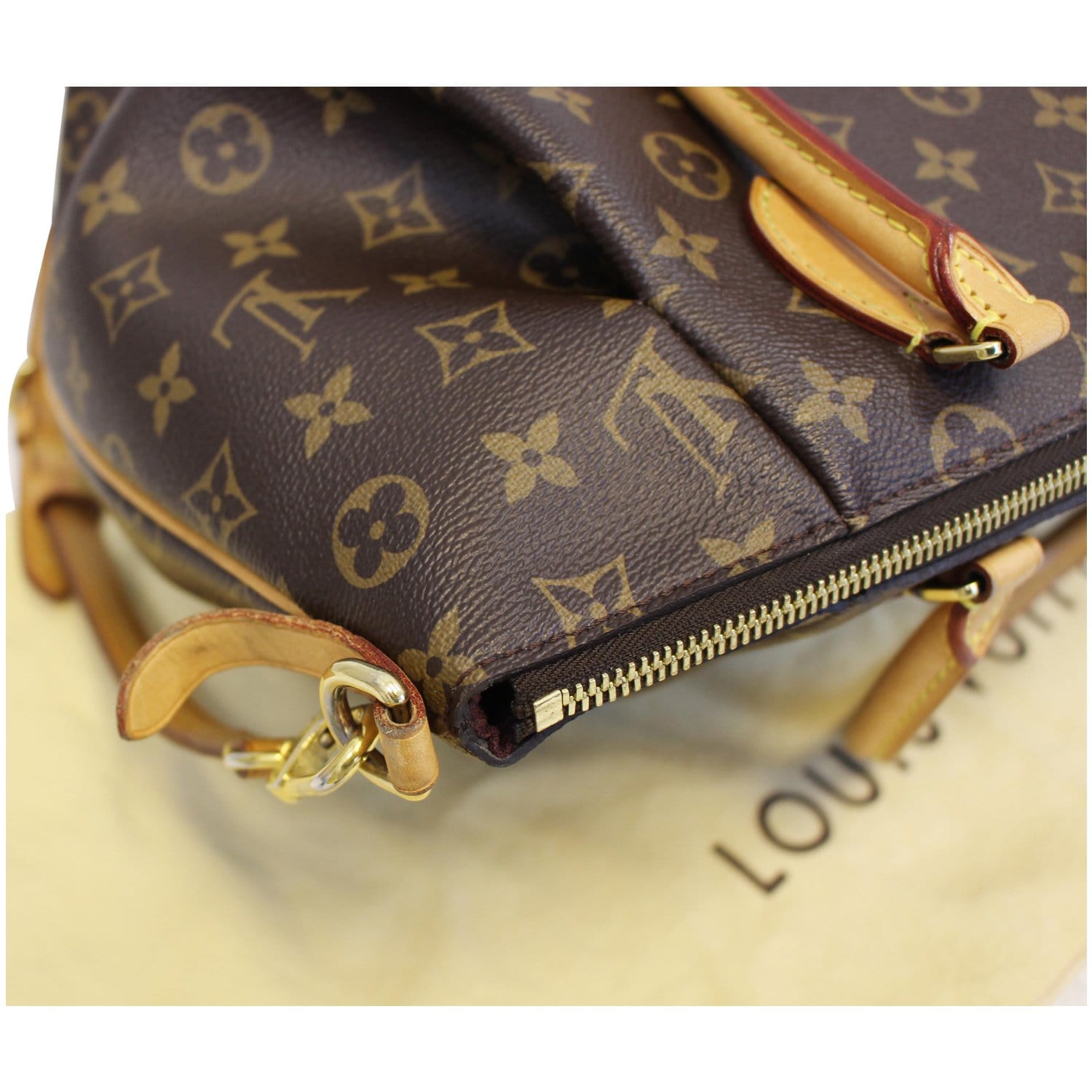 Preloved Louis Vuitton Turenne mm (Medium) Monogram Canvas Handbag FL3107 090123 Off