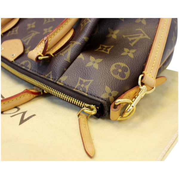 LOUIS VUITTON Turenne PM Monogram Canvas Shoulder Bag Brown