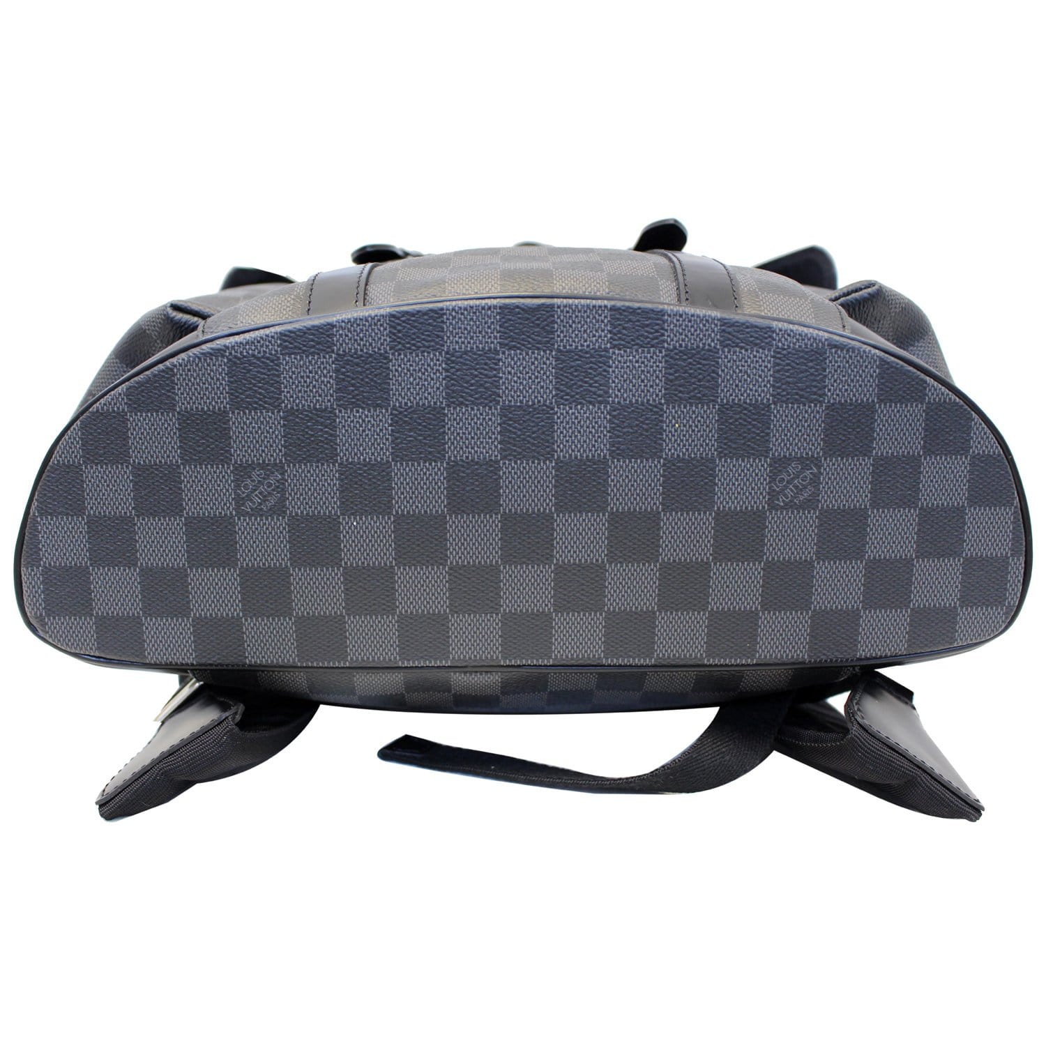 louis vuitton christopher damier graphite blue backpack Louis Vuitton Christopher PM Damier Graphite Backpack
