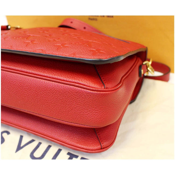 Louis Vuitton Pochette Metis - Lv Empreinte Crossbody Bag - corner