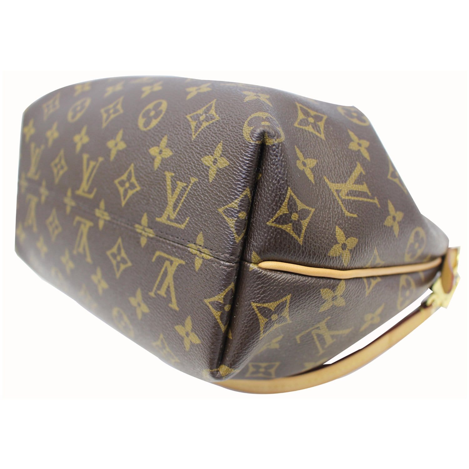 Louis Vuitton Turen PM Monogram Shoulder Bag Canvas Brown Women's in 2023