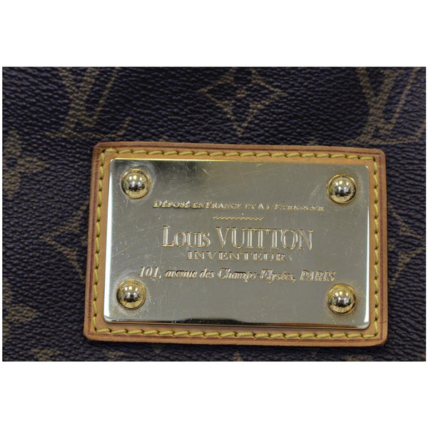 Louis Vuitton Galliera PM Shoulder Handbag - lv logo