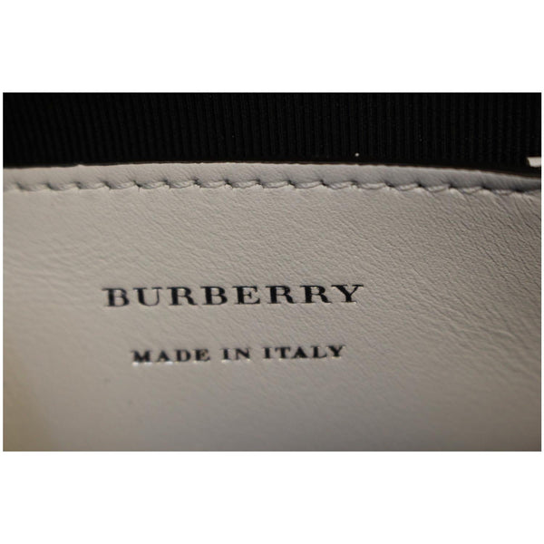 BURBERRY Crossbody Camera Bag - logo